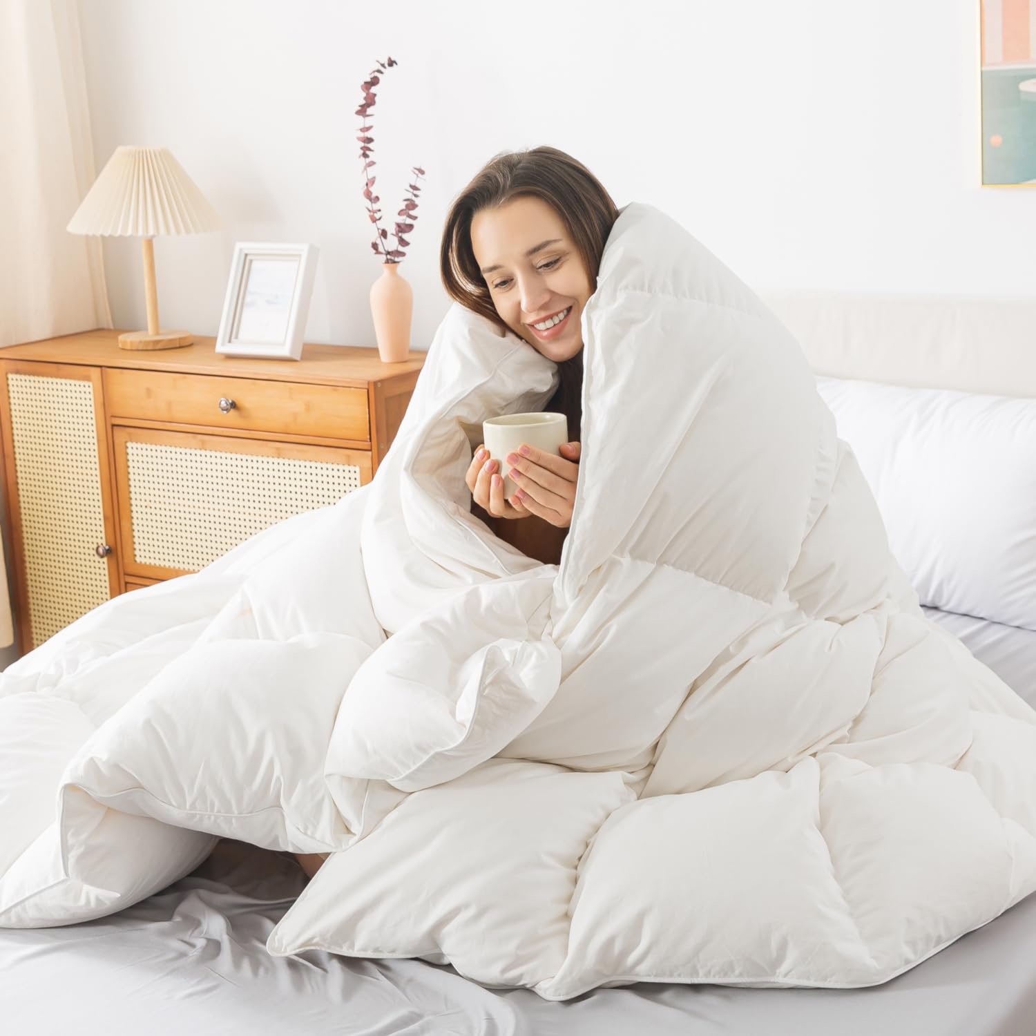 Choose WhatsBedding for a Better Night's Sleep