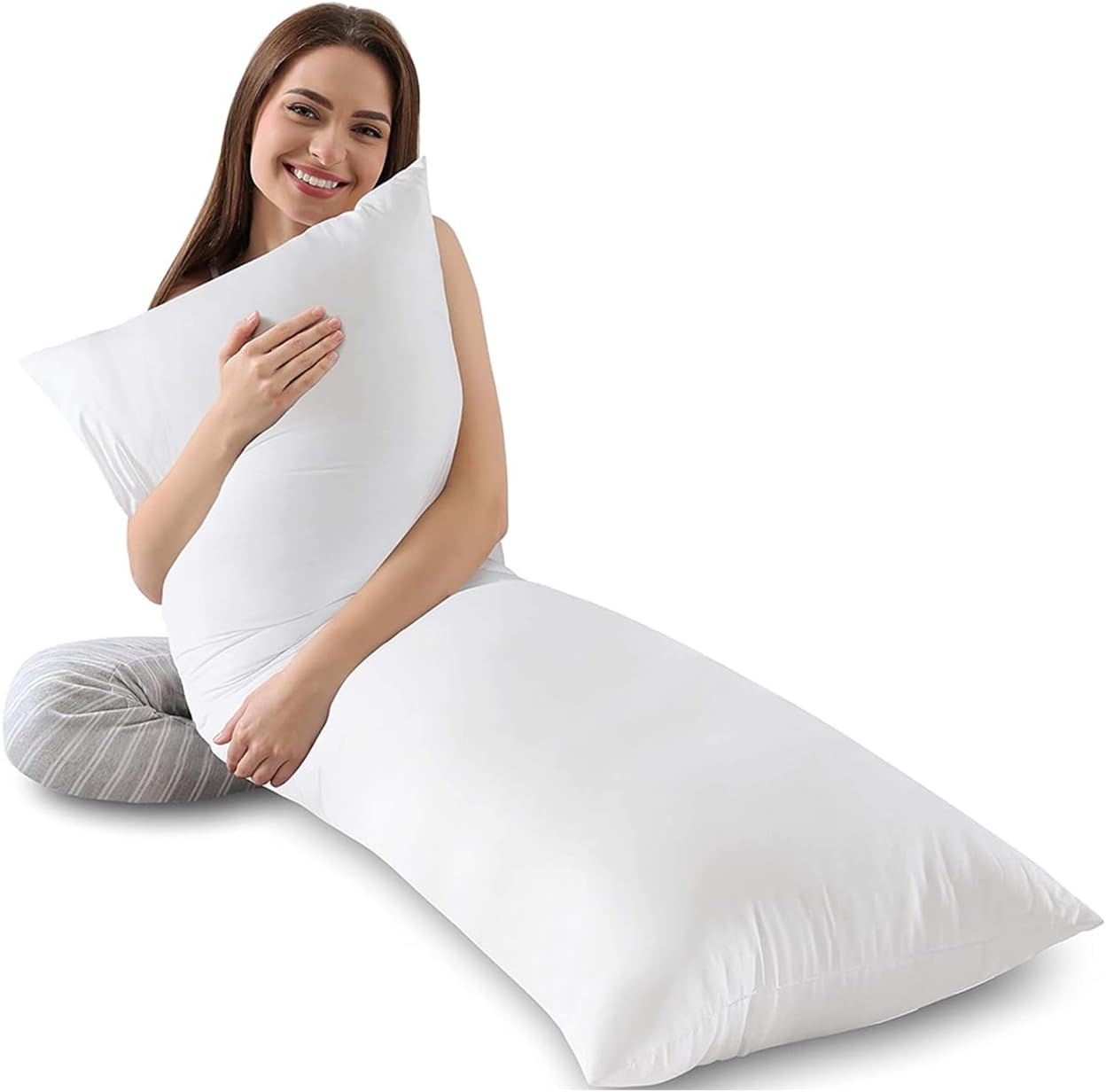 WhatsBedding Feather Down Comforter