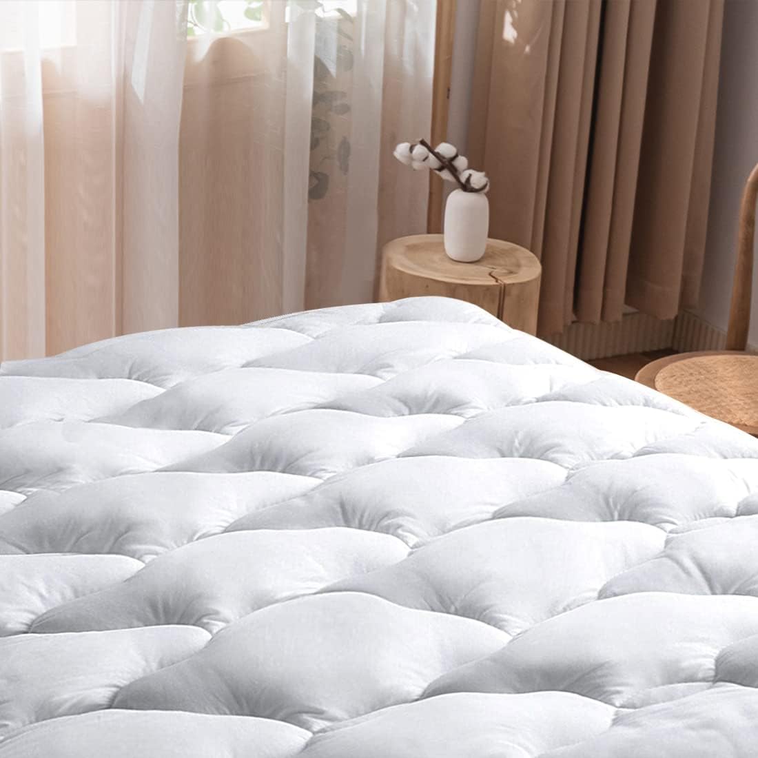 WhatsBedding Feather Down Comforter